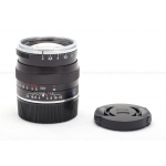 Zeiss Planar 50mm f2.0 T* Black ZM USA NEW!
