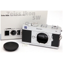 ZEISS IKON SW SUPER WIDE 35MM RANGEFINDER MANUAL FOCUS CAMERA BODY - SILVER NEW!