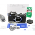 ZEISS IKON SW SUPER WIDE 35MM RANGEFINDER MANUAL FOCUS CAMERA BODY - BLACK NEW!