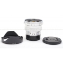 ZEISS 18MM F4.0 DISTAGON ZM LENS SILVER NEW!