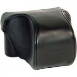 LEICA BLACK EVER READY CASE NEW WITH LARGE FRONT #14876