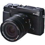 FUJIFILM X-E1 BLACK DIGITAL CAMERA KIT w/ XF 18-55MM F/2.8-4 LENS USA NEW