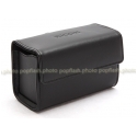 RICOH SC-55S LEATHER SOFT CASE NEW! DESIGNED FOR RICOH GXR INTERCHANGEABLE UNIT DIGITAL CAMERA SYSTEM WITH S10 24-72MM F/2.5-4.4 VC LENS!