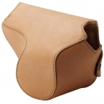 RICOH SC-65T LEATHER FRONT SOFT COVER FOR SC-65B NEW! DESIGNED FOR RICOH GXR INTERCHANGEABLE UNIT DIGITAL CAMERA SYSTEM