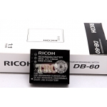 RICOH DB-60 LITHIUM-ION BATTERY FOR CAPLIO R4, R5, GX-100, GX-200 AND GR