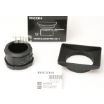 RICOH GH-1 LENS HOOD AND ADAPTER FOR GR DIGITAL