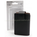 RICOH SC-90(BK) BLACK LEATHER CASE NEW! FOR RICOH CX1