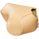 RICOH SC-75T LEATHER FRONT SOFT COVER FOR SC-75B NEW! DESIGNED FOR RICOH GXR CAMERA with RICOH GXR A12 LEICA MOUNT MODULE + RICOH SC-75B LEATHER SOFT HALF CASE