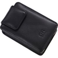 RICOH GC-3 BLACK LEATHER SOFT CASE NEW! FOR RICOH GRD III DIGITAL CAMERA!