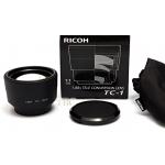 RICOH TC-1 TELE CONVERSION LENS NEW! DESIGNED FOR RICOH GXR INTERCHANGEABLE UNIT DIGITAL CAMERA SYSTEM!