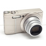 RICOH CX4 CHAMPAGNE SILVER DIGITAL CAMERA NEW!
