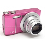 RICOH CX4 PURPLE PINK DIGITAL CAMERA NEW!