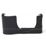 RICOH GC-6 BLACK LEATHER CASE NEW! DESIGNED FOR RICOH GR