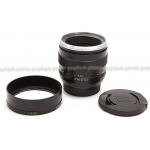 ZEISS 50MM F/2 ZE MAKRO-PLANAR T* CANON EF MOUNT USA NEW