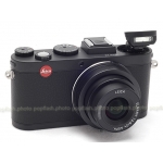 LEICA X2 BLACK DIGITAL COMPACT CAMERA USA NEW!