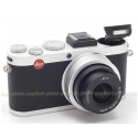 LEICA X2 SILVER DIGITAL COMPACT CAMERA USA NEW!