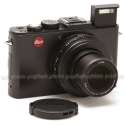 LEICA D-LUX 6 BLACK DIGITAL CAMERA #18461 USED