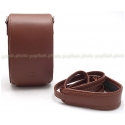 LEICA V-LUX 30/40 BROWN LEATHER CASE USA NEW!