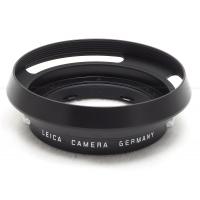 LEICA BLACK PAINT METAL ROUND HOOD #12452 FOR 35MM F2.0 ASPH USA NEW! DESIGNED FOR LEICA 35MM ASPH. LENSES!