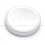 LEICA 43MM SLIP-ON SILVER METAL LENS CAP USA NEW! DESIGNED FOR 50MM F/1.4 LHSA LENSES!