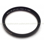 B+W 49MM 010 UV-HAZE MRC FILTER NEW BLACK