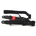 ARTISAN & ARTIST* ACAM-E25R BLACK CAMERA STRAP NEW!