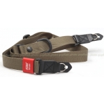 ARTISAN & ARTIST* ACAM-E25R KHAKI CAMERA STRAP NEW!