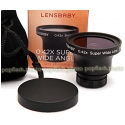 Lensbaby .42x Super Wide Angle Conversion Lens NEW! for All Lensbaby Lenses