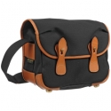 Billingham L2 Bag (Black with Tan Leather Trim) NEW!