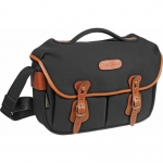Billingham Hadley Pro Bag (Black with Tan Leather Trim) NEW!