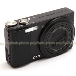 TRYOUT THE NEW RICOH CX2 BLACK DIGITAL CAMERA! S/N: WG23100510