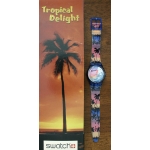 SWATCH GN188 TROPICAL DELIGHT SPECIAL PACKAGE WATCH NEW!