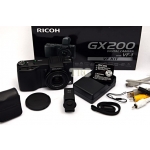 TRYOUT THE NEW RICOH GX-200 VF KIT DIGITAL CAMERA! S/N:VW23100552