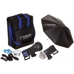 HENSEL INTEGRA 1000 WATT MONOLIGHT KIT NEW!