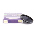 HOYA 46MM INFRARED R72 FILTER WIH A HOYA 43 TO 46MM STEP-UP ADAPTER