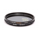 KENKO 40.5MM BLACK VERNIER CIRCULAR POLARIZING FILTER