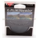 KENKO 67MM BLACK VERNIER CIRCULAR POLARIZING FILTER