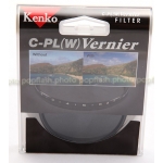 KENKO 77MM BLACK VERNIER CIRCULAR POLARIZING FILTER