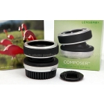 Lensbaby Composer Special Effects SLR Lens NEW! with Double Glass Optic - for Canon EF Mount