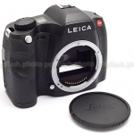 LEICA S2-P MEDIUM FORMAT DSLR BLACK CAMERA BODY USED-MINT