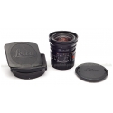 LEICA 21MM F/2.8 ASPH. ELMARIT-M BLACK LENS #11135 USED-MINT, 6-BIT CODED