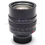 LEICA 50MM F/0.95 NOCTILUX-M ASPH. BLACK LENS #11602 USED, 6-BIT CODED