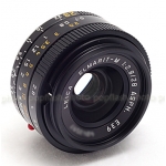 LEICA 28MM F/2.8 ASPH. ELMARIT-M BLACK (6-BIT CODED) LENS #11606 USED-MINT
