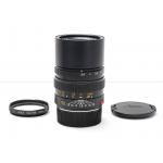 LEICA 90MM F/2.8 ELMARIT-M BLACK LENS #11807 USED, NOT 6-BIT CODED