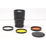 LEICA 75MM F/1.4 SUMMILUX-M BLACK (NON 6-BIT CODED) LENS #11810 USED