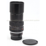 LEICA LEITZ CANADA 180MM F/3.4 APO-TELYT-R (NON ROM) BLACK LENS USED with LEITZ 22228 R-M ADAPTER