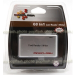 MAXFLASH 68 IN 1 CARD READER WRITER, SUPPORTS SDHC!!