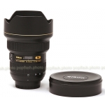 NIKON AF-S ZOOM NIKKOR 14-24MM F/2.8G ED ASPHERICAL LENS USED