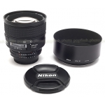 NIKON AF NIKKOR 85MM F/1.4D IF LENS USED