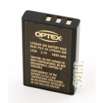 OPTEX / RICOH 1800mAh RECHARGEABLE BATTERY NEW FOR 500G